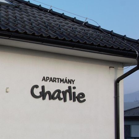 Apartmany Charlie Bešeňová Buitenkant foto