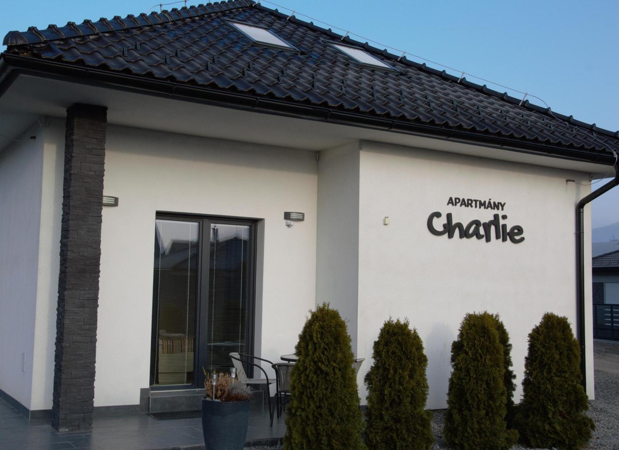 Apartmany Charlie Bešeňová Buitenkant foto